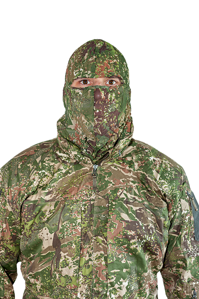 ConCamo Grüne Ultraleichte Basic Ghost Maske