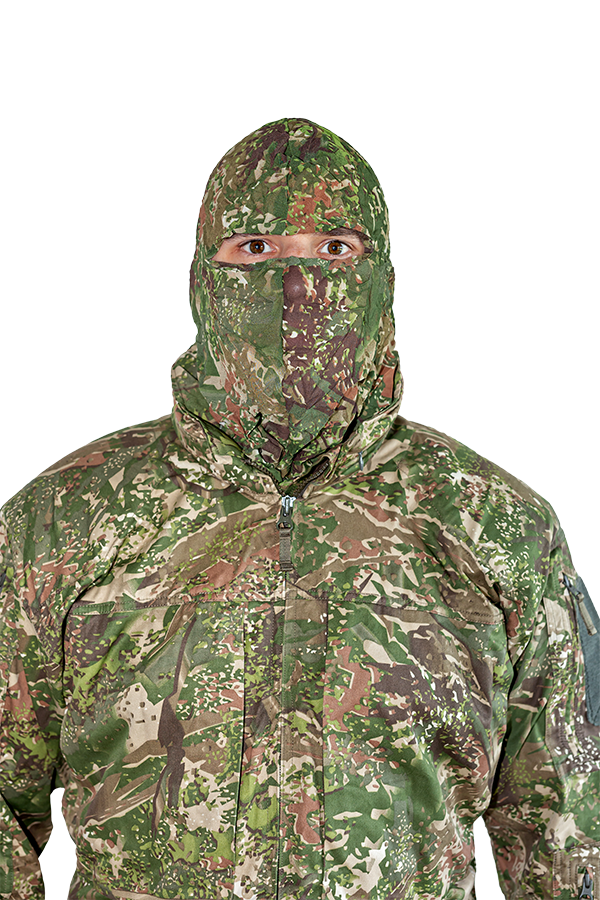ConCamo Grüne Ultraleichte Basic Ghost Maske