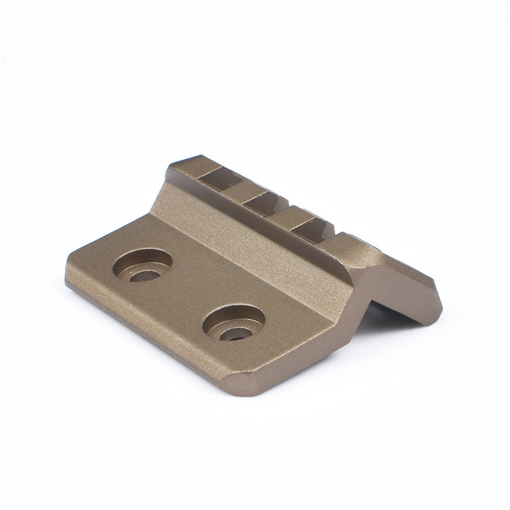 Offset Picatinny Rail Mount Dark Earth M-LOK / KeyMod