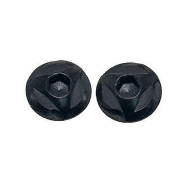 Stainless Steel Grip Screw - Black