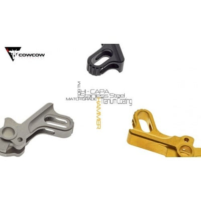 Match Grade Stainless Steel Hammer - Gold