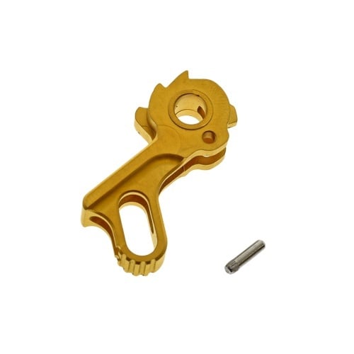 Match Grade Stainless Steel Hammer - Gold