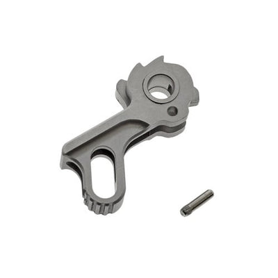 Match Grade Stainless Steel Hammer - Silver