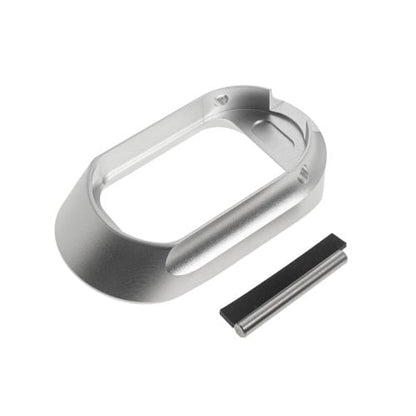 Hi-Capa High Heel Magwell - Silver