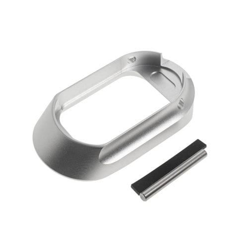 Hi-Capa High Heel Magwell - Silver