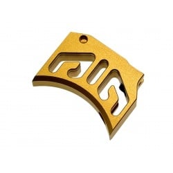 Détente en aluminium T1 - Or