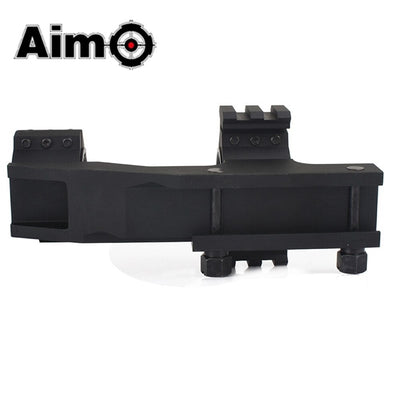 Tri-Sided Rail 25.4-30mm Extended Scope Mount