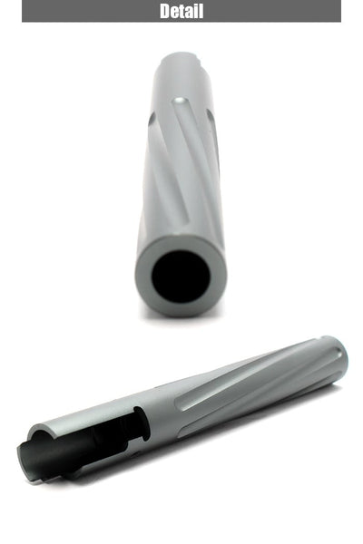 TM Hi-Capa 5.1 Geriffelter Außenlauf