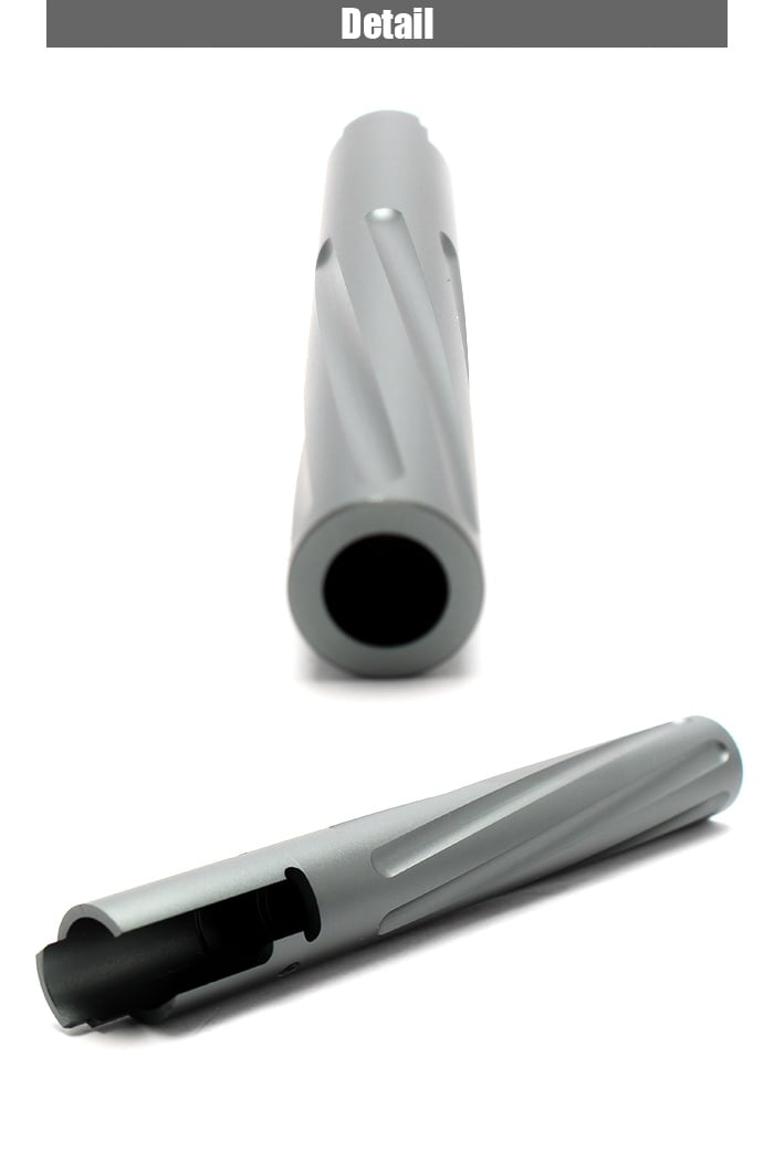 Canon extérieur cannelé TM Hi-Capa 5.1