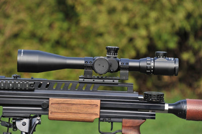 8-32x50E-SF Scope - Red/Green Reticle