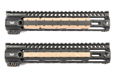 Type 2 M-LOK Rail Covers - Black