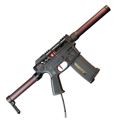 Heretic Labs Article III - Red Carbon Fiber