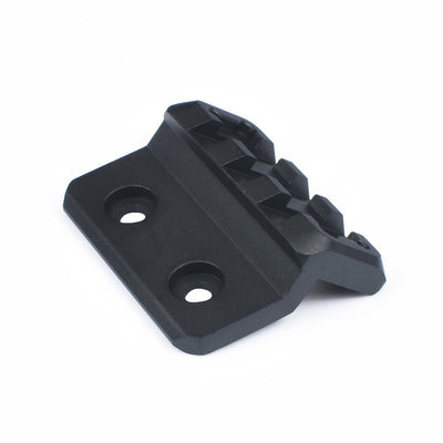 Offset Picatinny Rail Mount Black M-LOK / KeyMod
