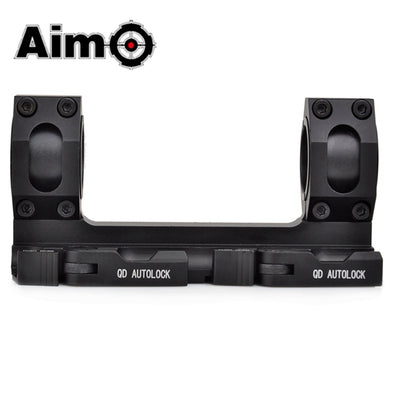 Tactical 25.4mm-30mm Scope Ring Mount