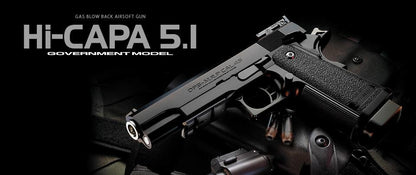Hi-Capa 5.1 Government Model