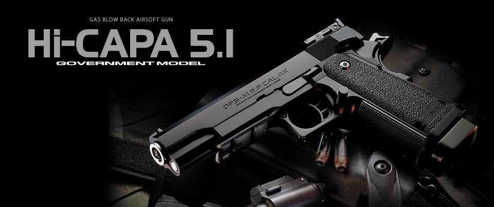 Hi-Capa 5.1 Government Model