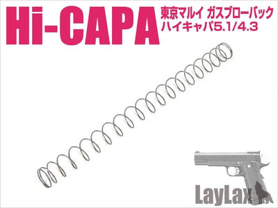 Ressort de recul souple pour pistolet Hi-Capa 5.1