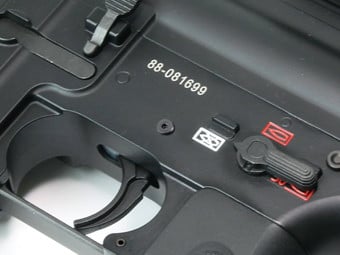 HK416D Next Generation Trigger Lock Pin