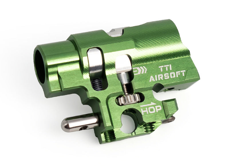 Infinity Marui Spec High Cap Einteilige CNC-gefräste TDC Hop-Up-Kammer – Grün