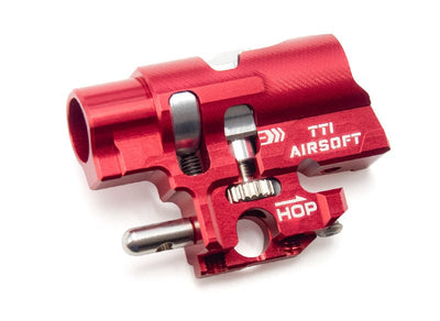 Infinity Marui spec High capa One piece full CNC TDC hop up chamber-Red