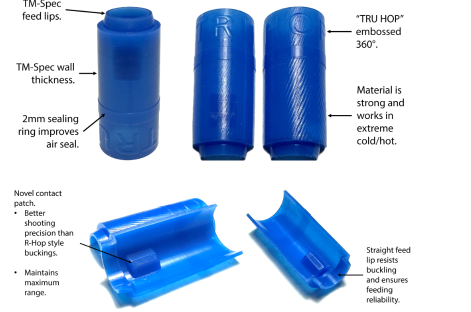 Joint Tru-Hop Gen3 pour AEG - Bleu