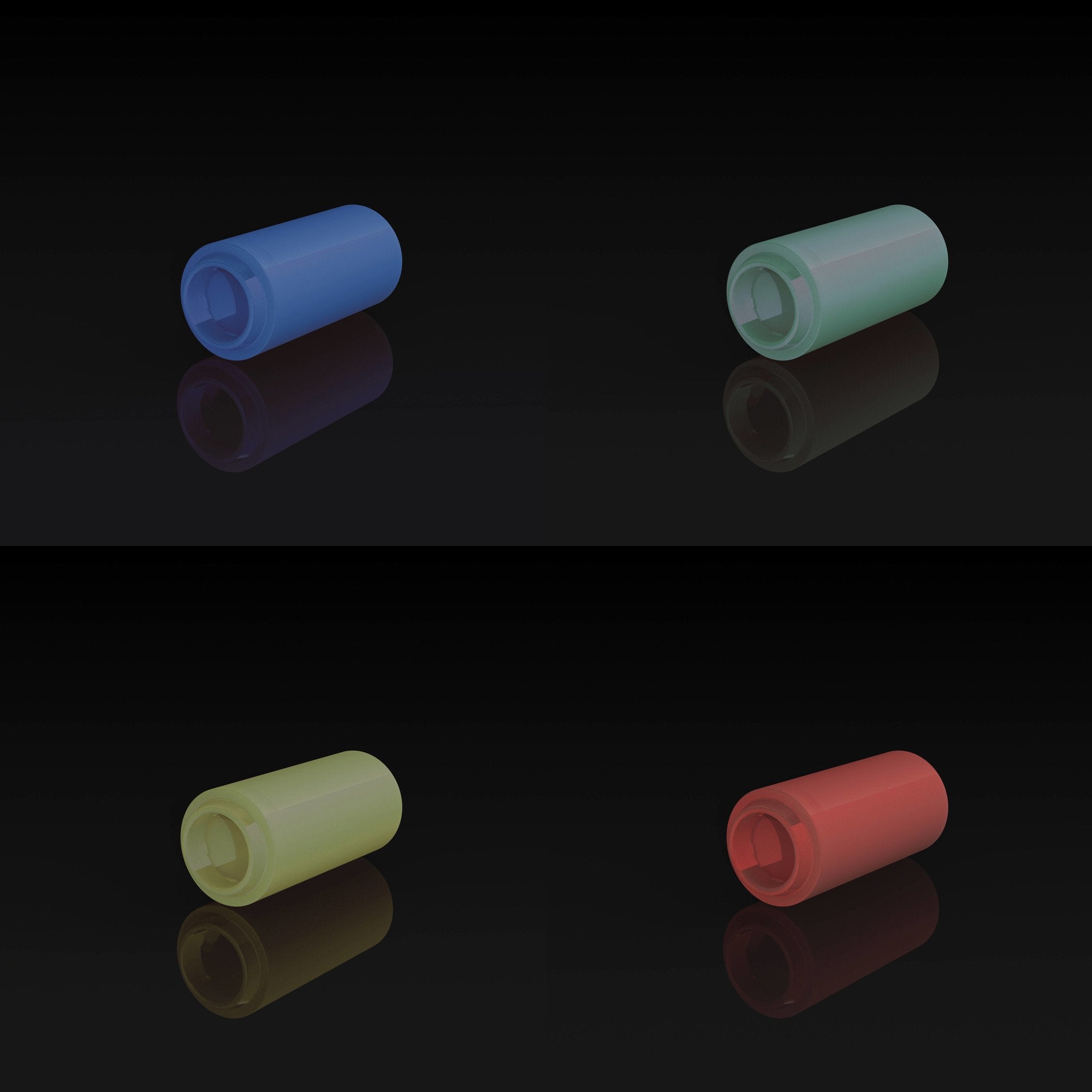 Jeu de joints hop-up plats pour AEG