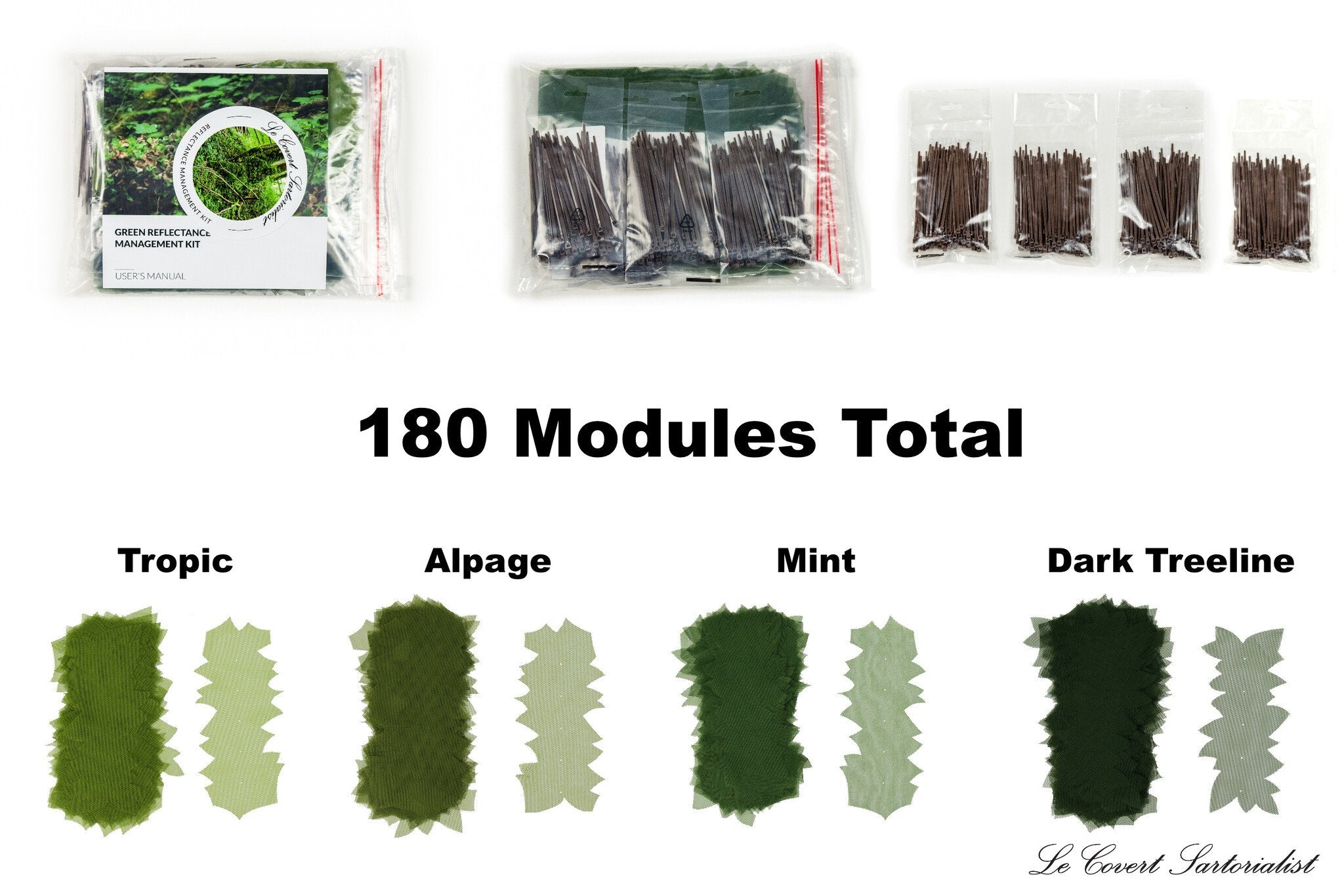 Halo Screen Laser Cut Kit