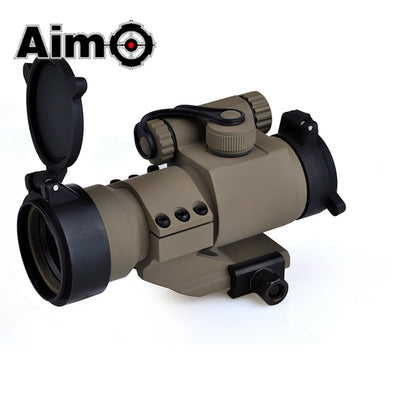 1x30 M2 Red Dot with Cantilever Mount - DE