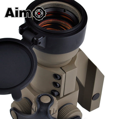 1x30 M2 Red Dot with Cantilever Mount - DE