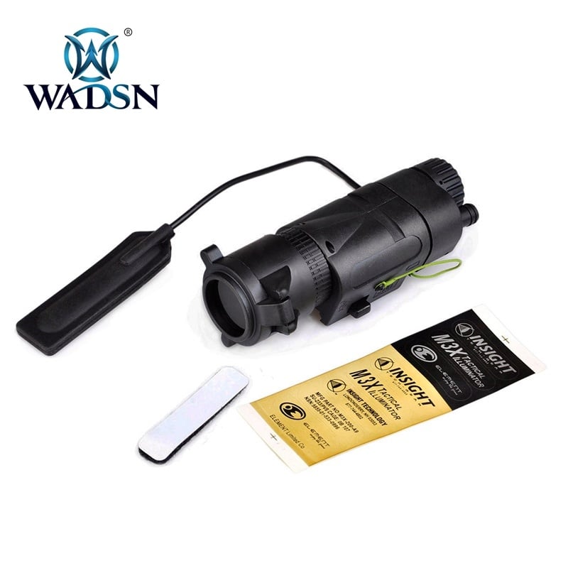 M3X Tactical Illuminator Long Version – Skirmshop
