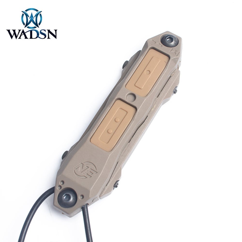 Tactical Pressure Switch Double Plug - Dark Earth