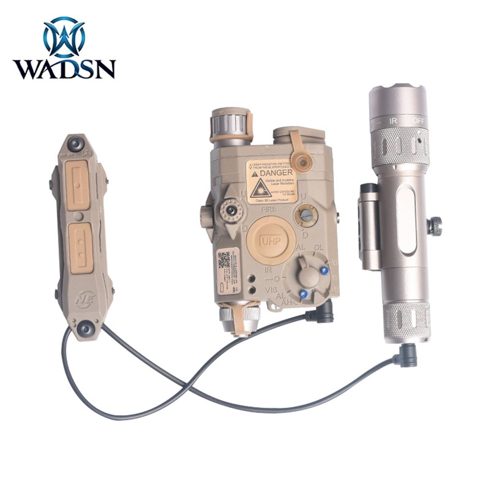 Tactical Pressure Switch Double Plug - Dark Earth