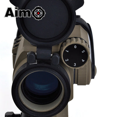1x30 M2 Red Dot with Cantilever Mount - DE