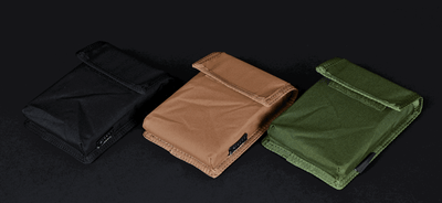 HTI Single Magazine Pouch (Molle/Cordura) - FDE
