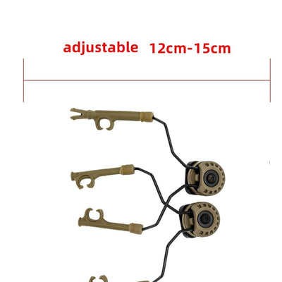 ARC Helmet Rail Mount COMTAC Mark - FDE