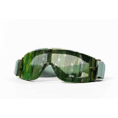 Lunettes Wideboys Uncrafted - Vert camouflage (avec 3 lentilles supplémentaires)