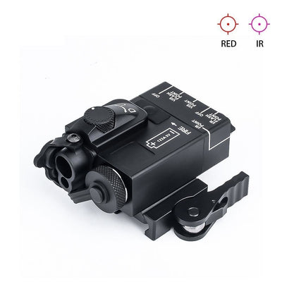 Dispositifs de visée tactiques PEQ DBAL-Mini (laser infrarouge et laser rouge) - Aluminium