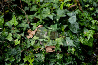 Nudas Crafted Mesh Goggles - Green