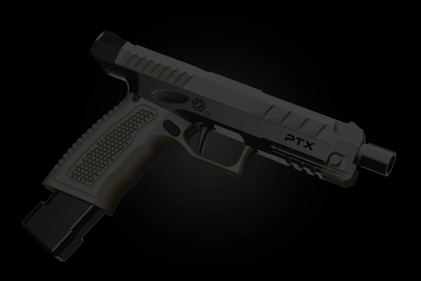 PTX Pistol with PULSAR S2 HPA Engine Full Black