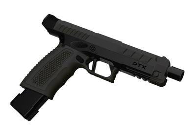 Pistolet PTX avec moteur HPA PULSAR S2, entièrement noir 
