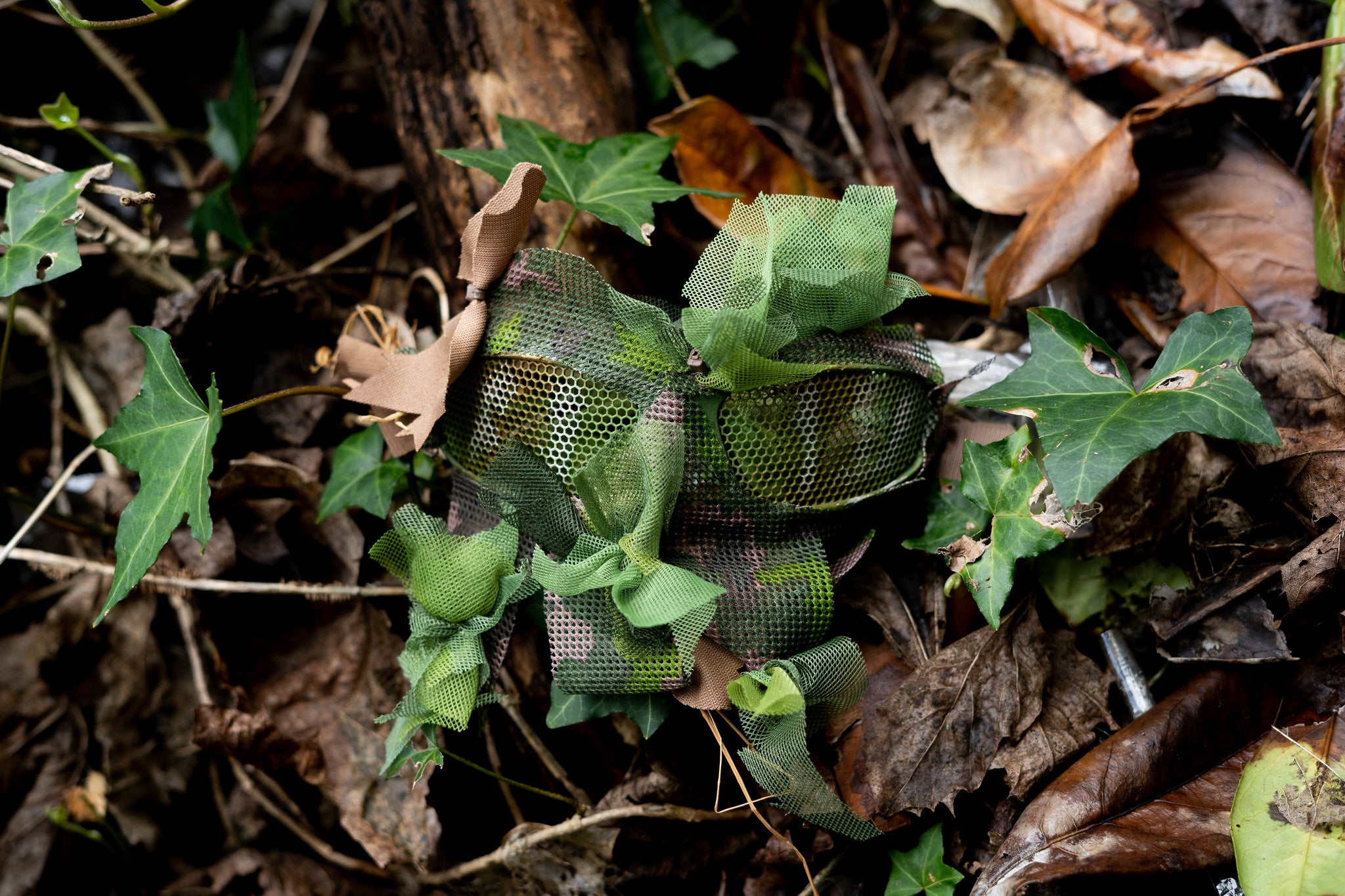 Nudas Crafted Mesh Goggles - Green