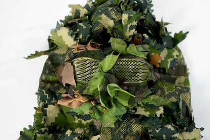 Nudas Crafted Mesh Goggles - Green