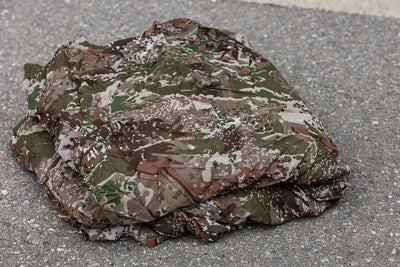 Crush Fabric 3m - ConCamo Brown