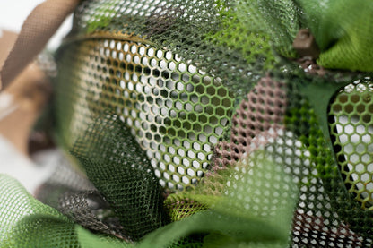 Nudas Crafted Mesh Goggles - Green