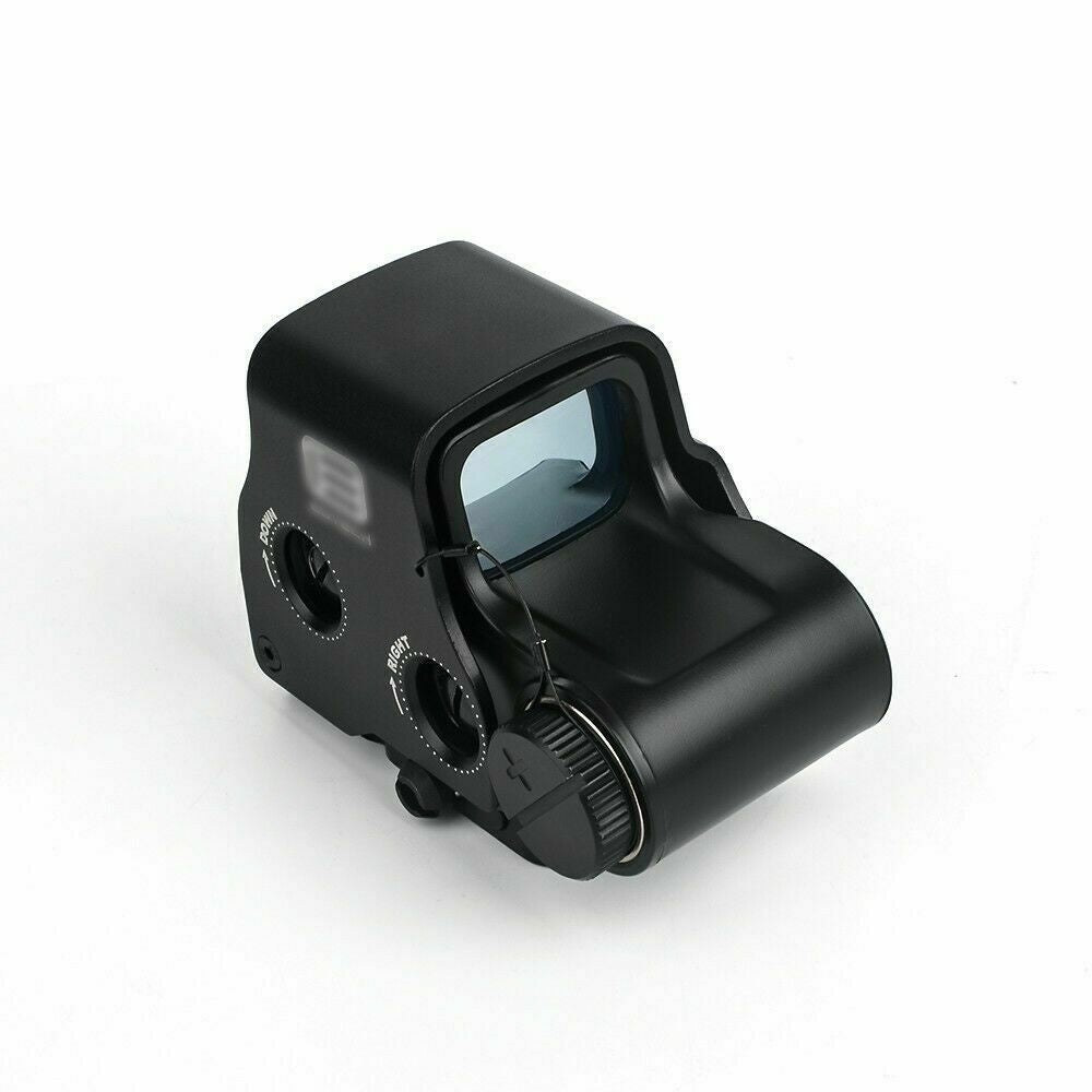 HHS Red/Green Holographic Hybrid Sight - EXPS with G33 Magnifier – Black