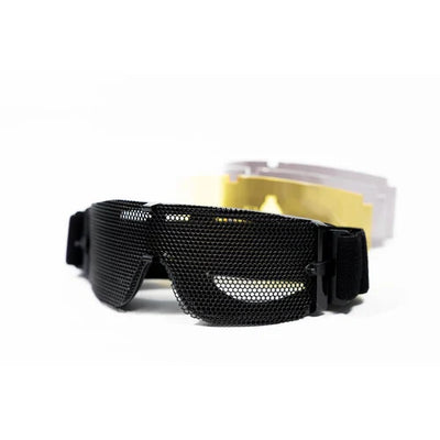 Lunettes Wideboys Uncrafted - Noires (avec 3 lentilles supplémentaires)