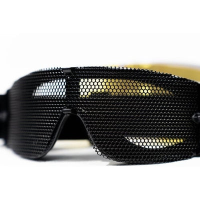 Lunettes Wideboys Uncrafted - Noires (avec 3 lentilles supplémentaires)