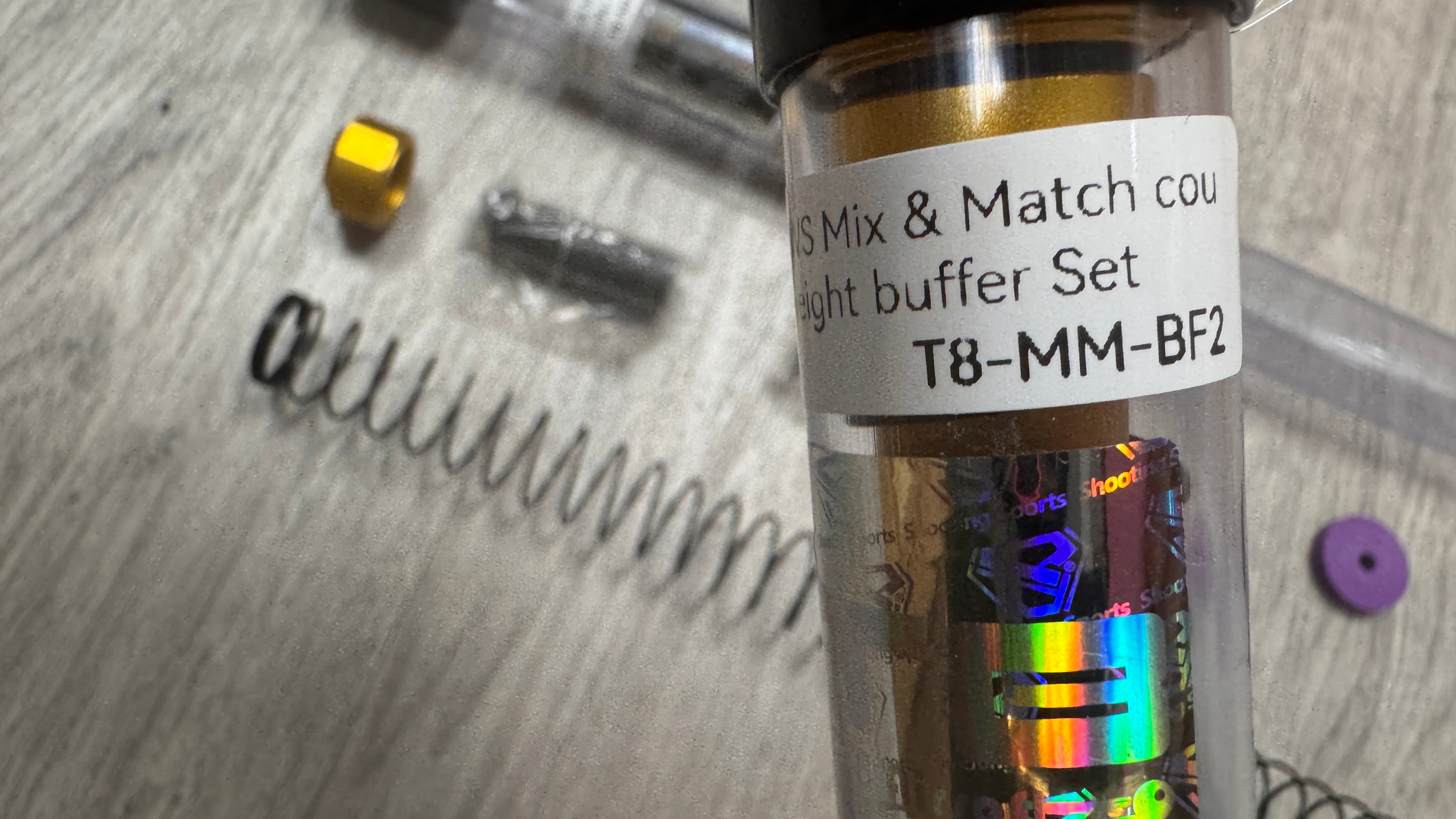 MWS Mix & Match Counterweight Buffer Set (V2)