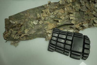 Brown Oak Combat Pants