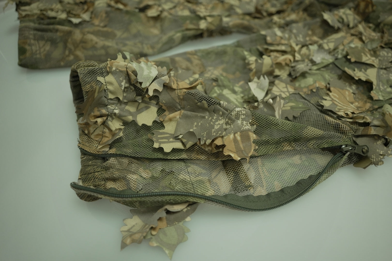 Brown Oak Combat Pants 